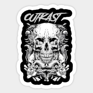 OUTKAST RAPPER MUSIC Sticker